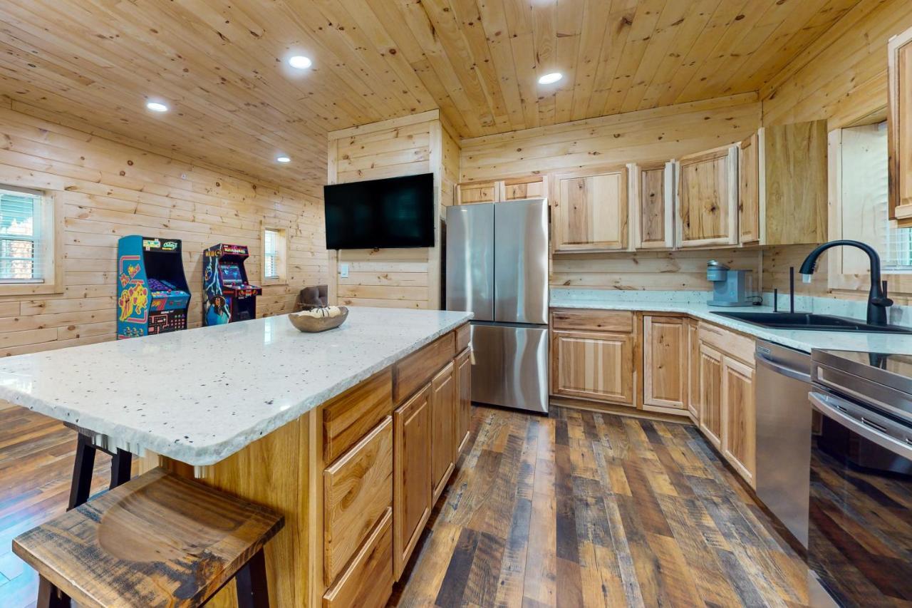 Whiskey Barrel Retreat Villa Sevierville Ngoại thất bức ảnh