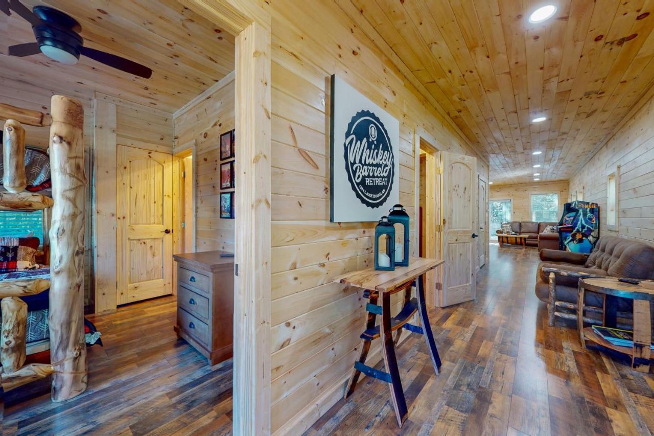 Whiskey Barrel Retreat Villa Sevierville Ngoại thất bức ảnh